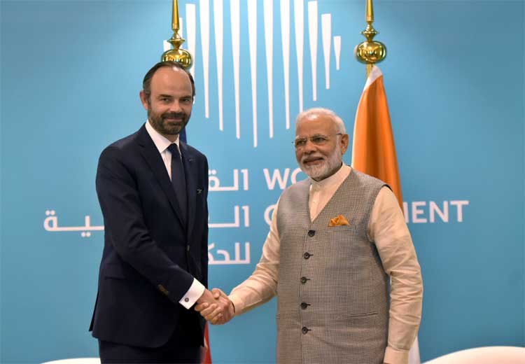 Modi, French PM discuss strengthening strategic partnership 1 11modi pm france