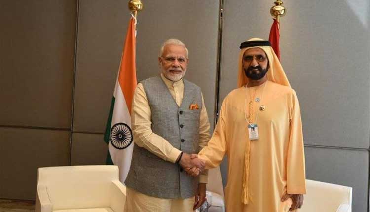 Modi discusses trade, defence ties with UAE PM 1 11modi with uae pm