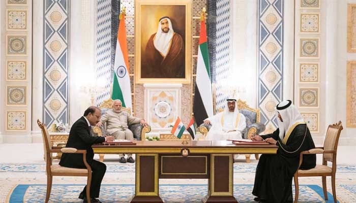 ONGC led Indian Consortium to acquire 10% Stake in Lower Zakum Concession, Offshore Abu Dhabi 1 12india uae mou