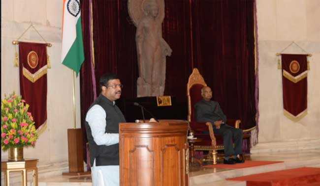 LPG Panchayat organised at Rastrapati Bhawan in the august presence of President of India 1 13lpg panchayat