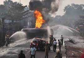 Five dead in ONGC tanker blast in Kerala 1 13ongc tanker