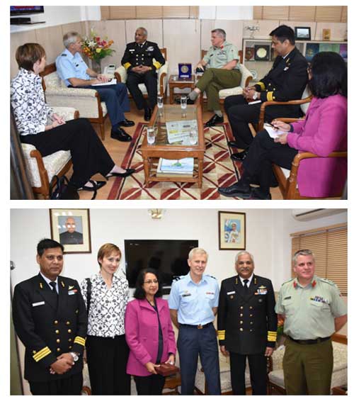 DEPUTY HIGH COMMISSIONER OF NEW ZEALAND CALLED ON ADG INDIAN COAST GUARD 1 15dhc nz