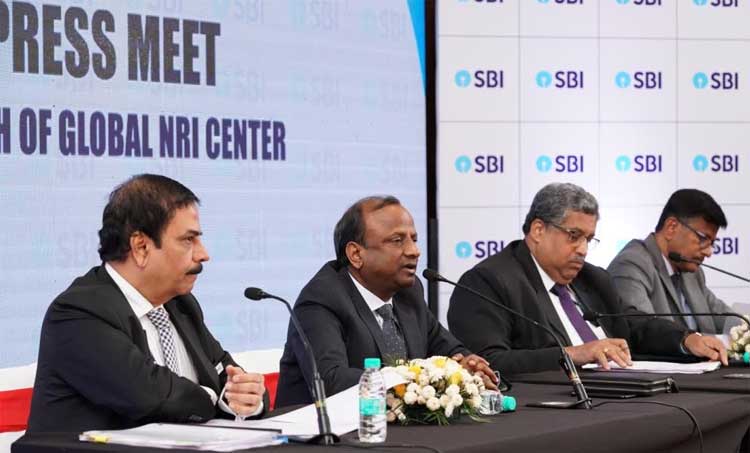 SBI launches Global NRI Center to enhance customers’ experience 1 16sbi conf 1