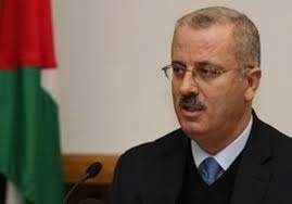 Israeli minister meets Palestinian PM for peace talks 1 20israel pm