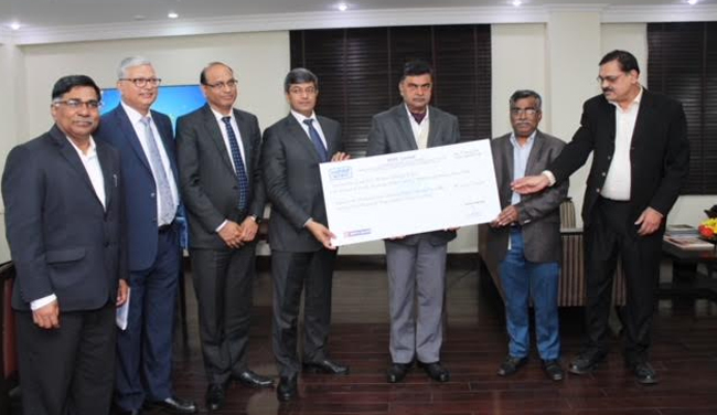 NTPC Ltd. pays Interim Dividend of Rs. 2,251.01 crore for FY 2017-18 1 20ntpc dividend