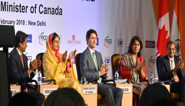 Canada, India committed to diversity, trip yielded $1 bn investment: Trudeau 1 23india canada business