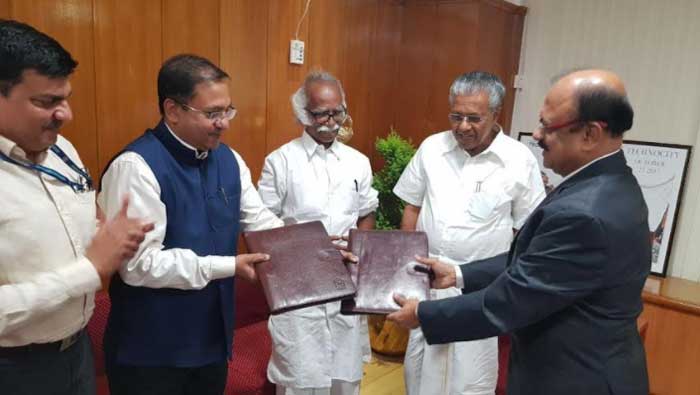 Signing of Agreement with Vizhinjam International Seaport Limited for construction of Vizhinjam Seaport Railway Line Project 5 23konkan mou