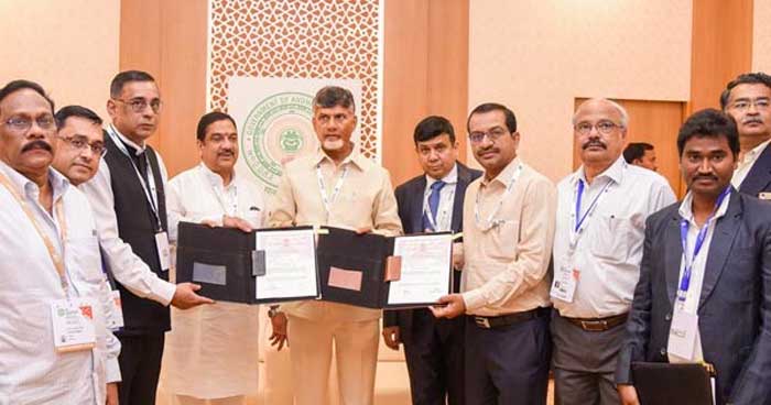 Andhra signs Rs 31,546 cr MoUs on first day of Partnership Summit 1 26andhra sign mou