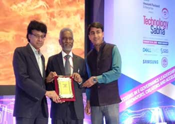 CMD HUDCO receives “Technology Sabha Award” 1 26hudco award
