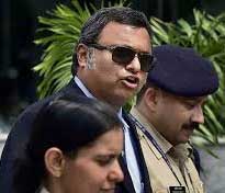 Karti arrested in INX Media case, sent to one-day CBI custody 1 28karti chidambaram
