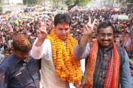 Left Sarkar ousted in Tripura as BJP surges in northeast 1 03bjp winner