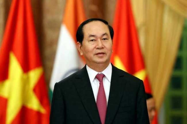Vietnam President arrives in Delhi on three-day visit 1 03vietnam pres