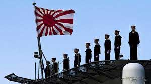 Japan appoints first female commander of Navy fleet 1 07japan navy