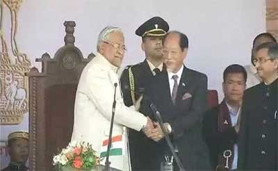 Neiphiu Rio sworn in as Nagaland CM 1 08nagaland cm