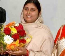 Kahkashan Parveen appointed to Rajya Sabha Vice Chairman's panel 1 09kahkashan parveen