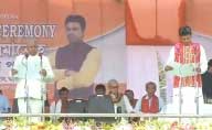 BJP-led government takes office in Tripura 1 09tripura cm