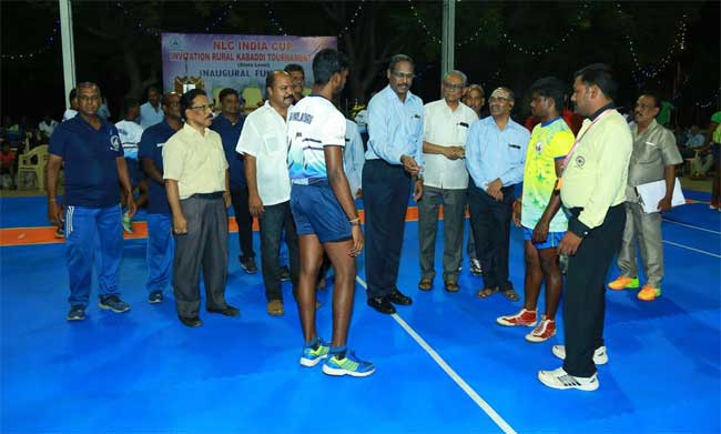 NLCIL organizes State Level Rural Kabaddi Tournament-2018 1 10nlc sports