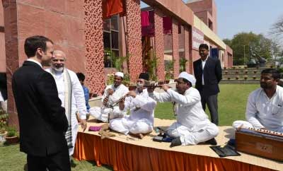 Indo-French centre for engineers inaugurated in Bengaluru 1 12modi macron launch