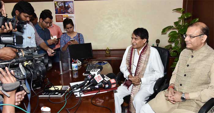 Aviation a fast growing sector: Prabhu 1 12prabhu aviation minister