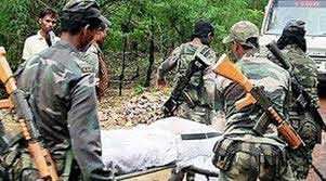 Eight CRPF personnel killed in Maoist attack in Sukma 1 13crpf killed