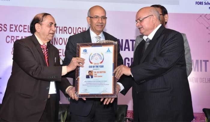 NBCC CMD CONFERRED 'CEO OF THE YEAR' AWARD 1 15nbcc award