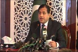 Pakistan recalls envoy over 'harassment', India downplays move 1 15pakistan spokesperson
