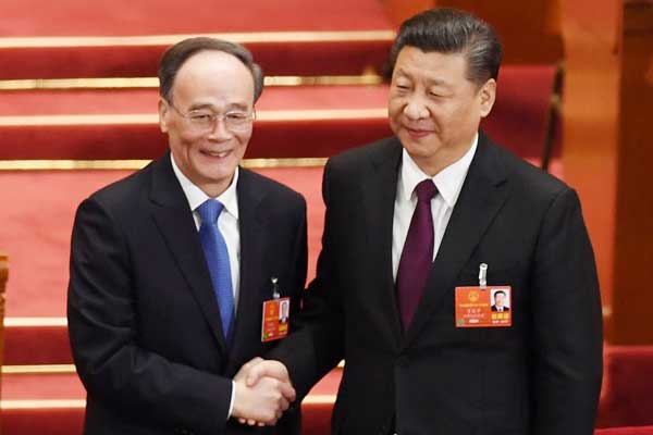 Xi's man, Wang Qishan, elected China's Vice President 1 17china vice president