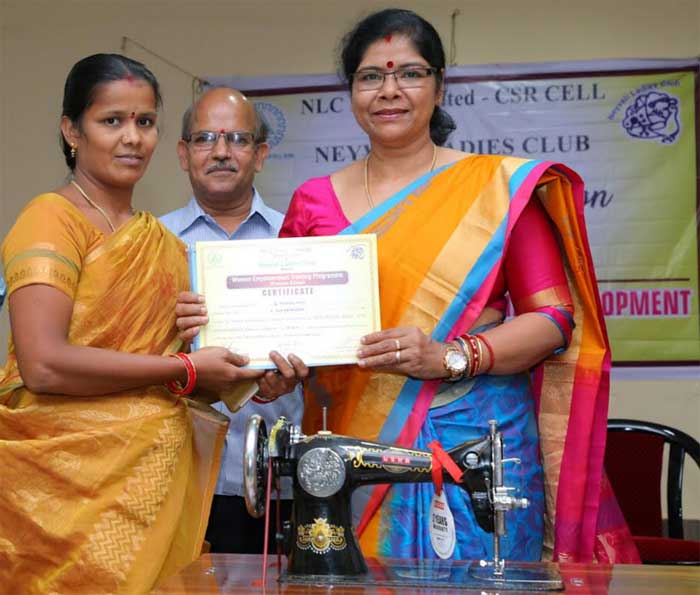 Year ends with new business start-up by 460 Women – Well Trained by NLCI 1 19nlc csr