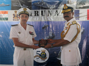 New installment of India-France joint naval exercise underway 1 20india france naval