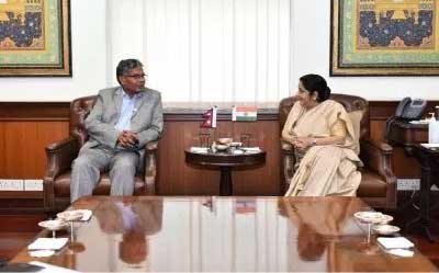 India, Nepal talk bilateral trade boost, developmental aid partnership 1 20india nepal talk