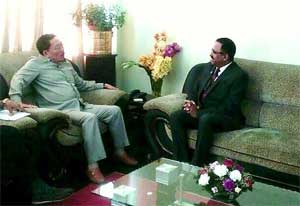 CMD, NHPC meets Chief Minister of Sikkim 1 21nhpc cmd with cm sikkim