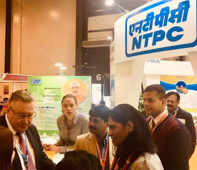 Power Pavilion at India Sourcing Fair-2018 at St. Petersburg showcases Indian Power Potential 1 23ntpc pavelion