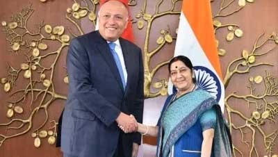 India, Egypt review bilateral ties 1 24india egypt mou