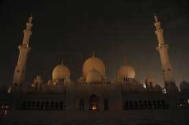 Morocco's landmark mosque goes dark to mark Earth Hour 1 25earth hour