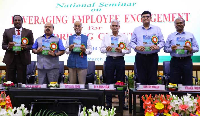 Bring Transparency among Employees : Sri Misra, Former Chief Information Commissioner, CIC 1 27nlc conf