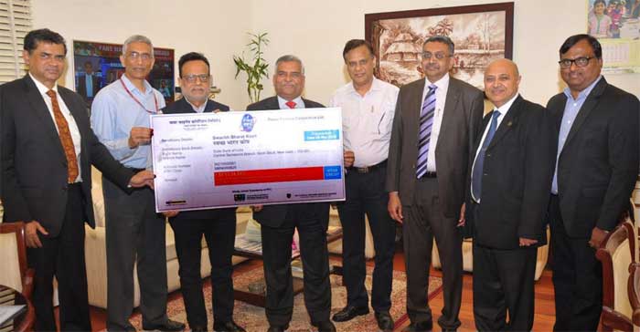 PFC CONTRIBUTES RS. 51.13 CRORE TO SWACHH BHARAT KOSH 1 27pfc csr initiatives