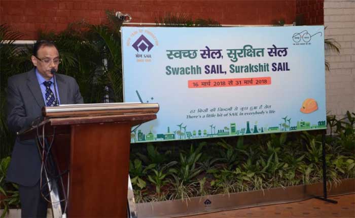 Swachhta Pakhwada observed at SAIL 1 27sail swachh