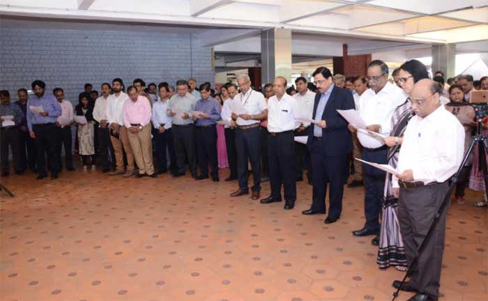 Swachhta Pakhwada observed at SAIL 2 27sail swachh1