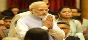 Lok Sabha disrupted again, Rajya Sabha bids farewell to retiring members 1 28modi