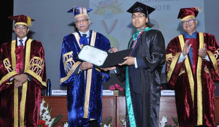 NTPC School of Business (NSB) honors Meritorious Students at its Second Convocation 1 28ntpc school