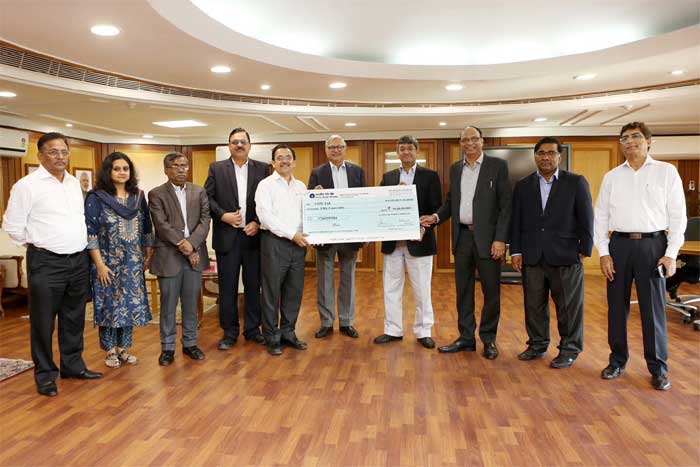 NSPCL pays interim dividend for the Financial Year 2017-18 1 29nspcl dividend