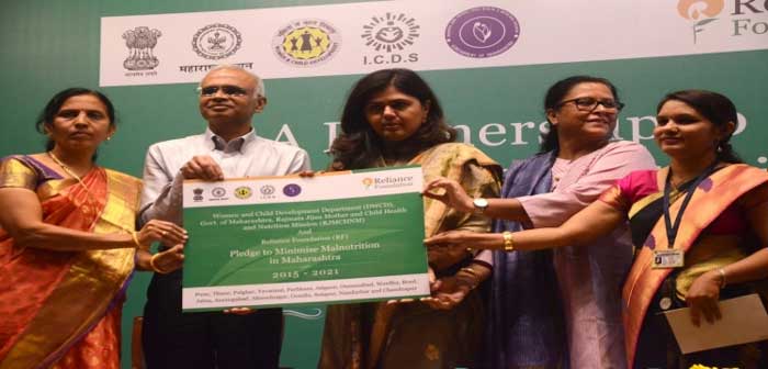 Reliance Foundation extends malnutrition programme to 16 Maharashtra districts 1 29reliance foundation csr