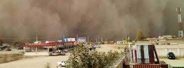 Three killed in UP dust storm 1 31dust storm