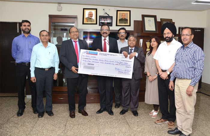 NHDC pays Interim Dividend to NHPC 1 02nhdc dividend