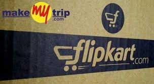 Flipkart partners with MakeMyTrip for online bookings 1 05flipcart makemytrip
