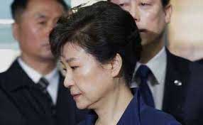 S. Korean ex-President Park gets 24-year jail for graft 1 06sk pres jail