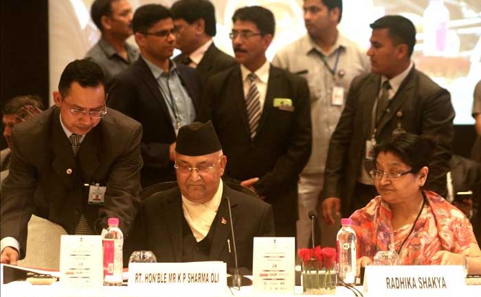 Oli invites more Indian investment in Nepal 1 07nepal pm invites
