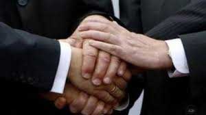 11join hand