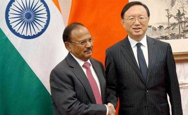 Doval meets Yang Jiechi ahead of Indian ministers' visit 1 13doval with china min