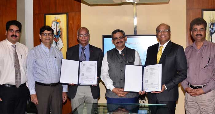 NBCC SIGNS MOU WITH SDI BHUBANESWAR 1 13nbcc mou